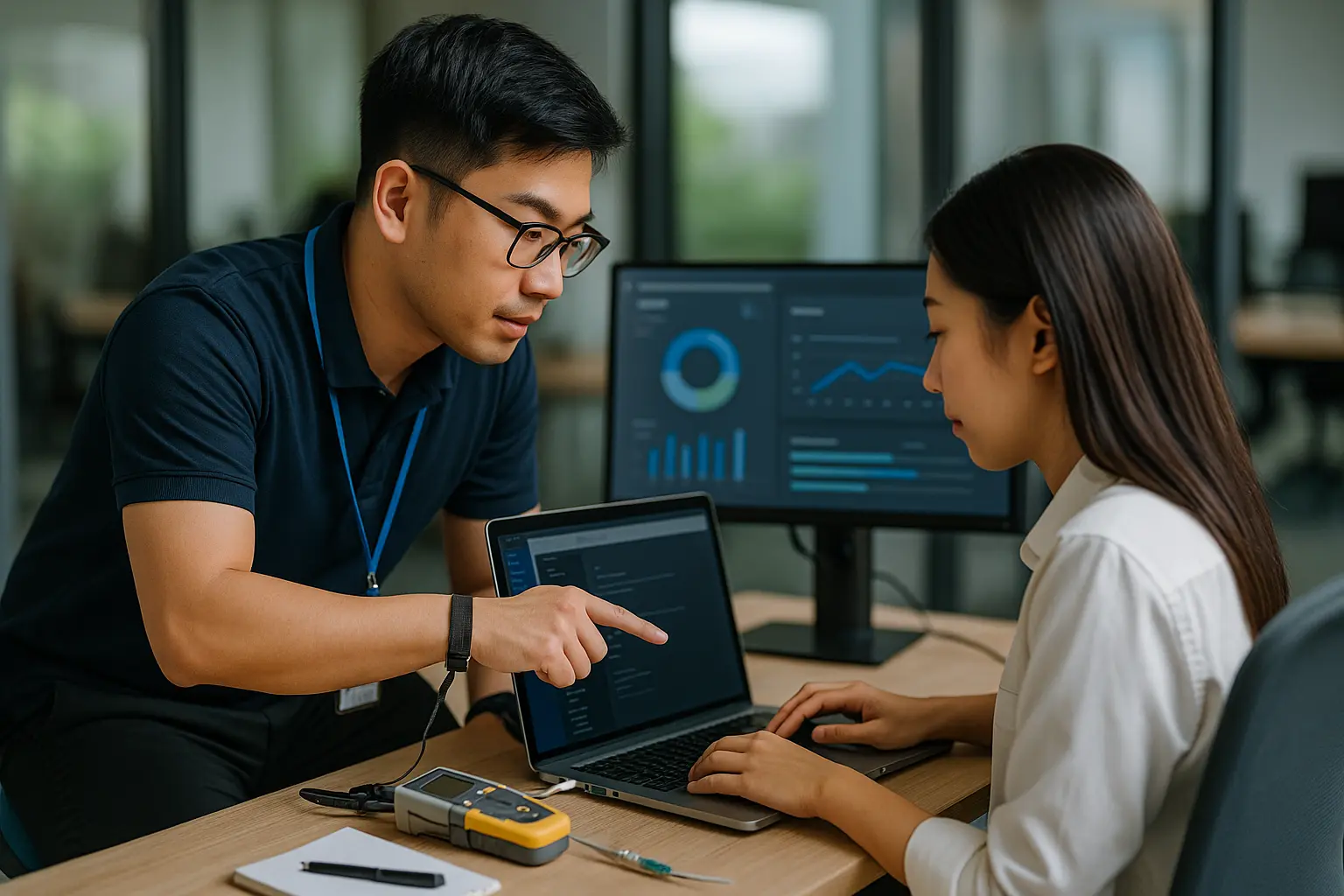 資訊人員駐點|筆電問題排除|高宏資訊