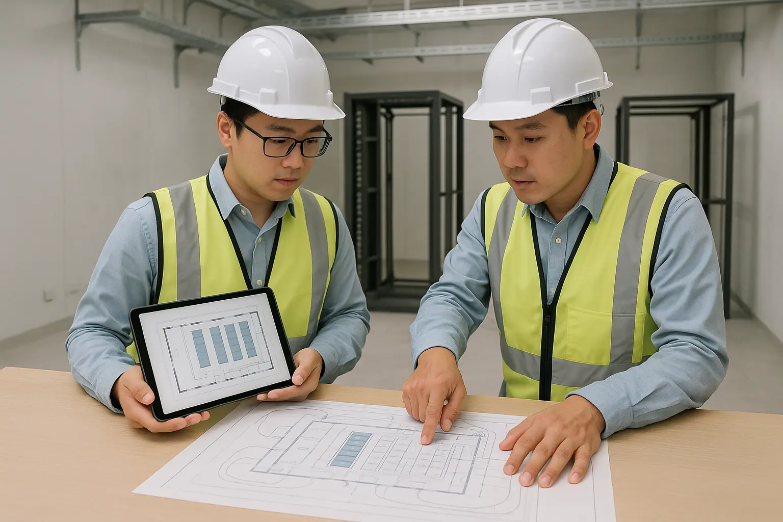 機房建置|圖紙規劃討論|高宏資訊