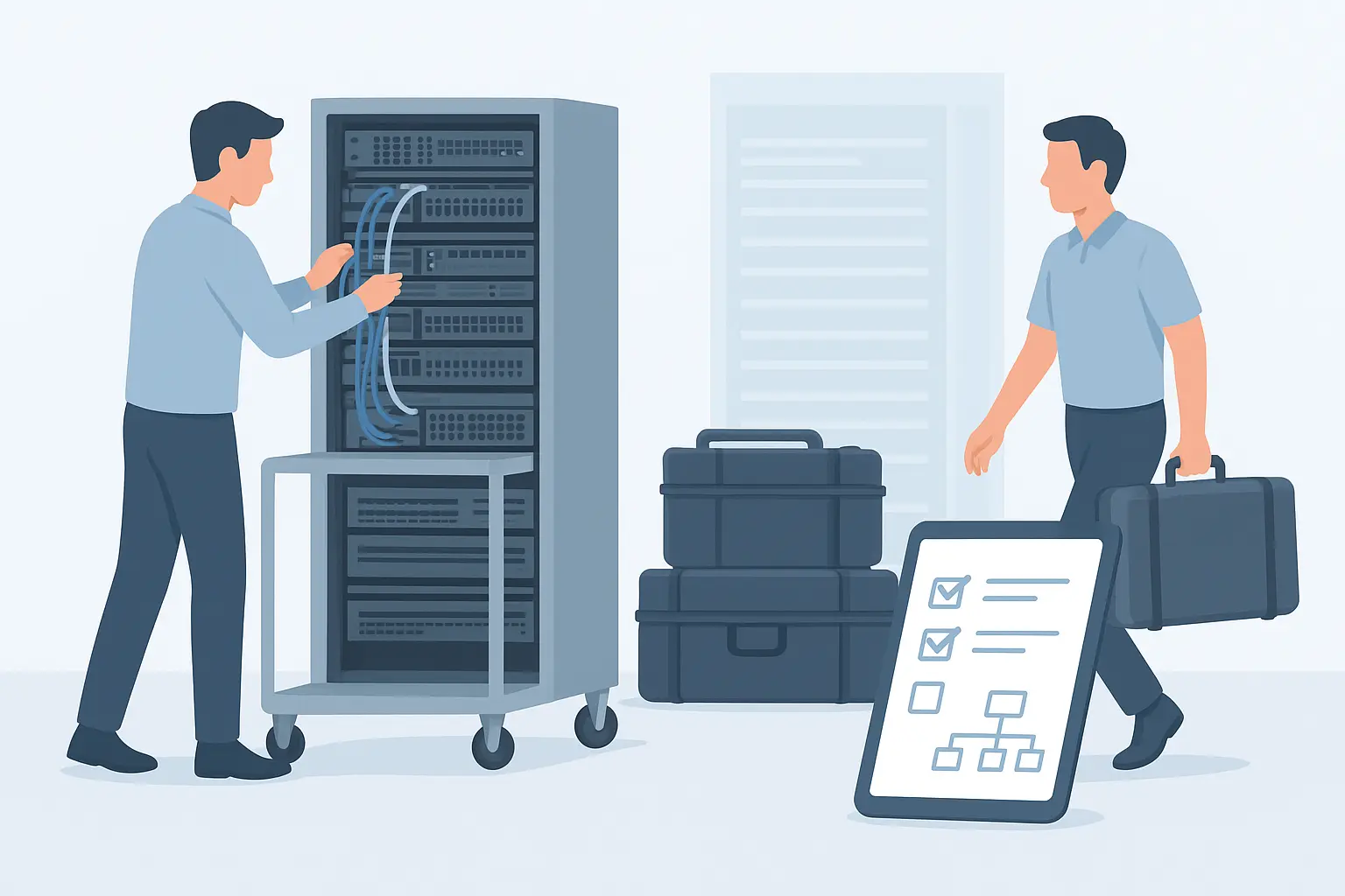 主機搬遷服務|硬體設備佈建|高宏資訊