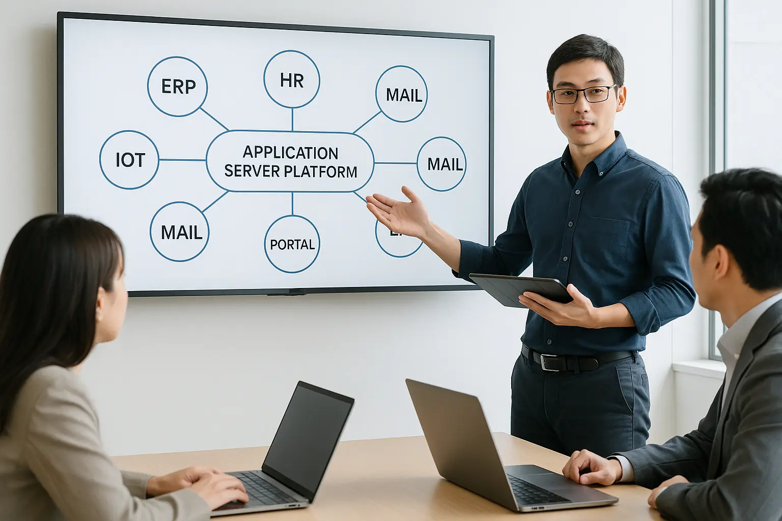 伺服器建置|多系統整合架構說明|高宏資訊