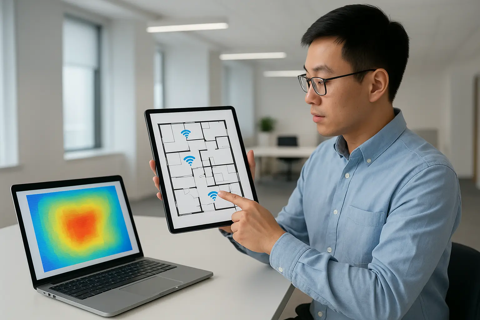 Wi‑Fi 規劃|訊號分析|高宏資訊