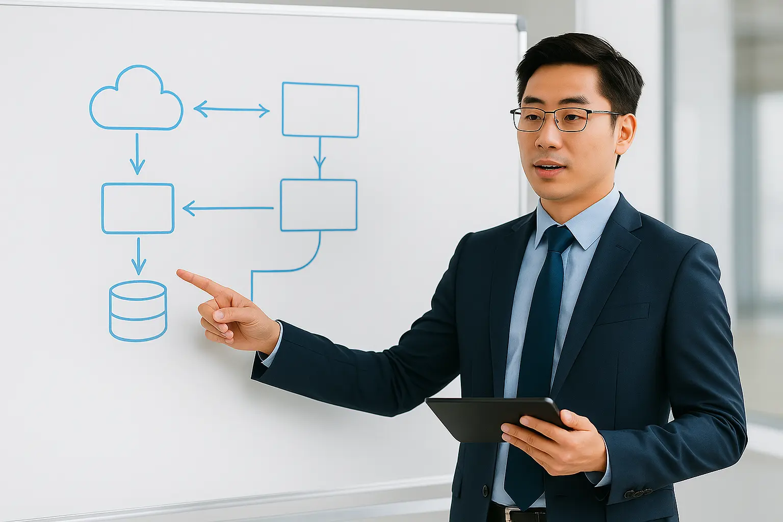 專案建置|講解系統流程圖|高宏資訊